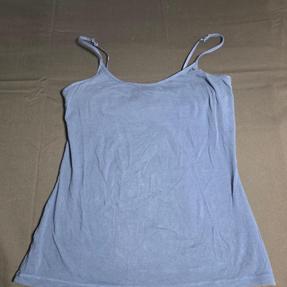 Blue tank